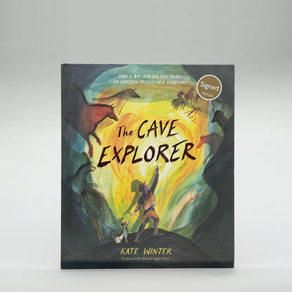 Winter, Kate - The Cave Explorer (Signed)