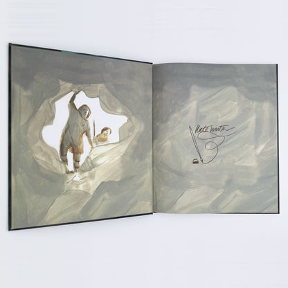 Winter, Kate - The Cave Explorer (Signed)
