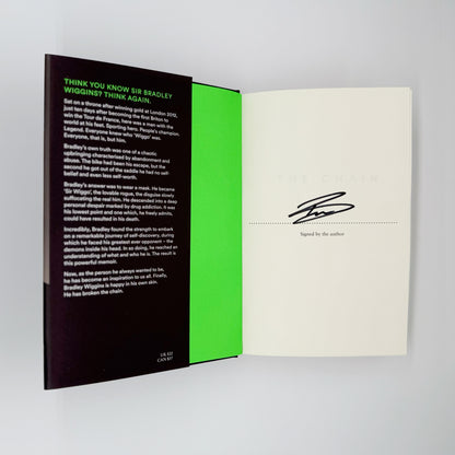 Wiggins, Bradley - The Chain (Signed)