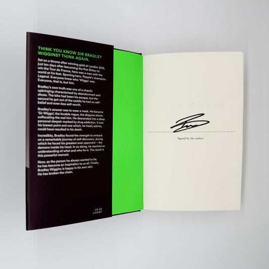 Wiggins, Bradley - The Chain (Signed)