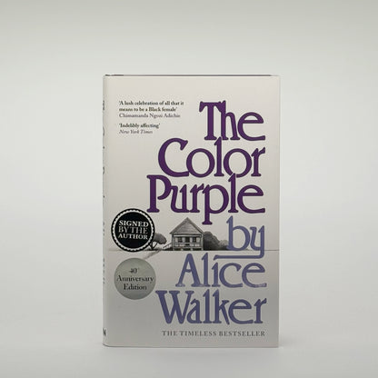 Walker, Alice - The Colour Purple (Signed)