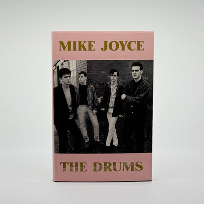 Joyce, Mike (The Smiths) - The Drums (Signed)