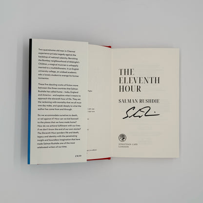 Rushdie, Salman - The Eleventh Hour (Signed)