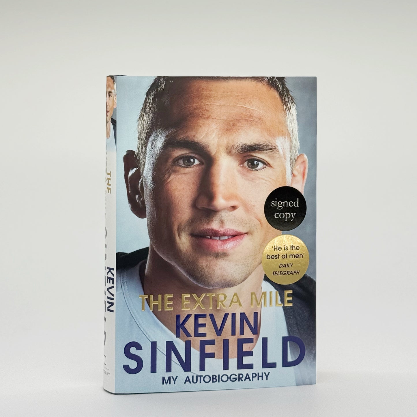 Sinfield, Kevin - The Extra Mile (Signed)