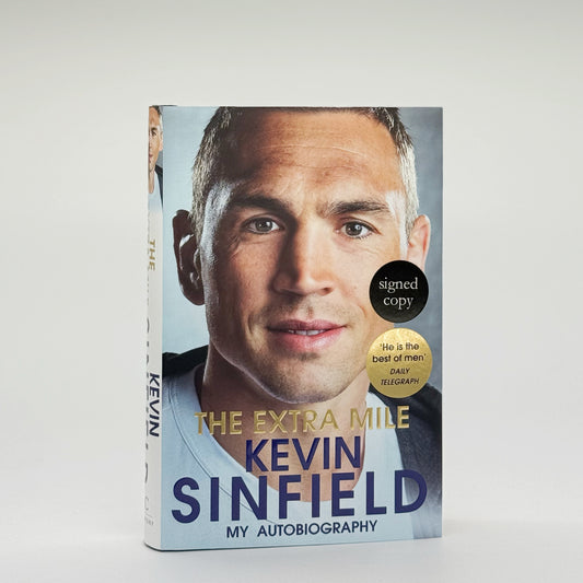 Sinfield, Kevin - The Extra Mile (Signed)