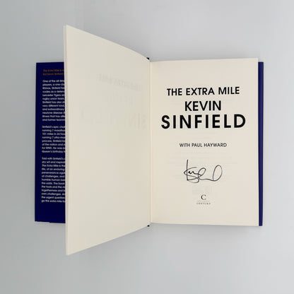 Sinfield, Kevin - The Extra Mile (Signed)