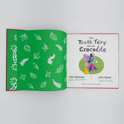 Donaldson, Julia - The Tooth Fairy & The Crocodile (Signed)