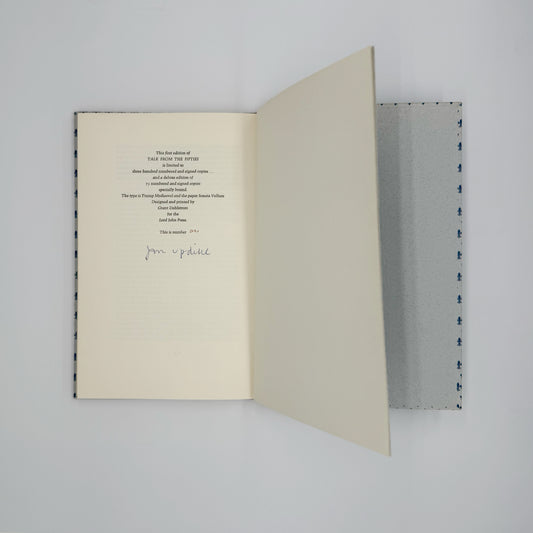 Updike, John - Talk From The Fifties (Signed)