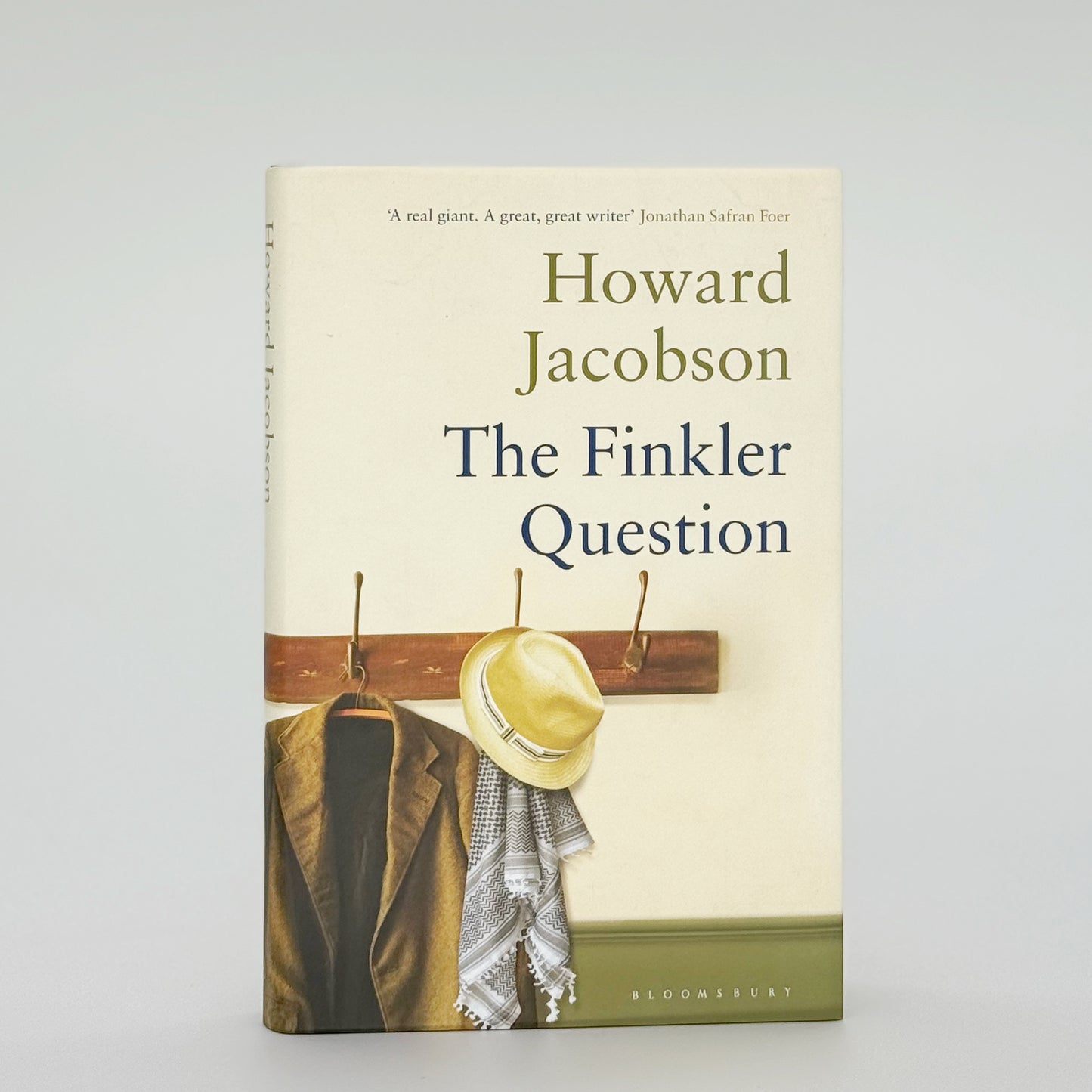 Jacobson, Howard - The Finkler Question (Signed)