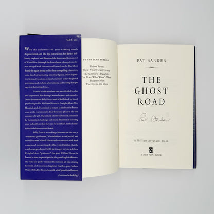 Barker, Pat - The Ghost Road (Signed)