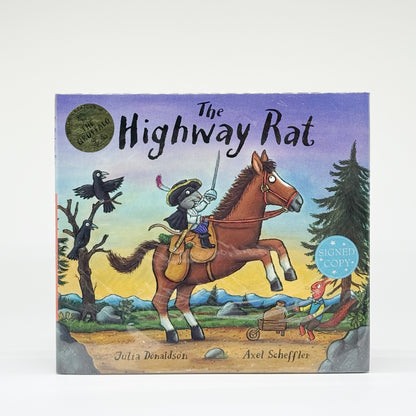 Donaldson, Julia - The Highway Rat (Signed)