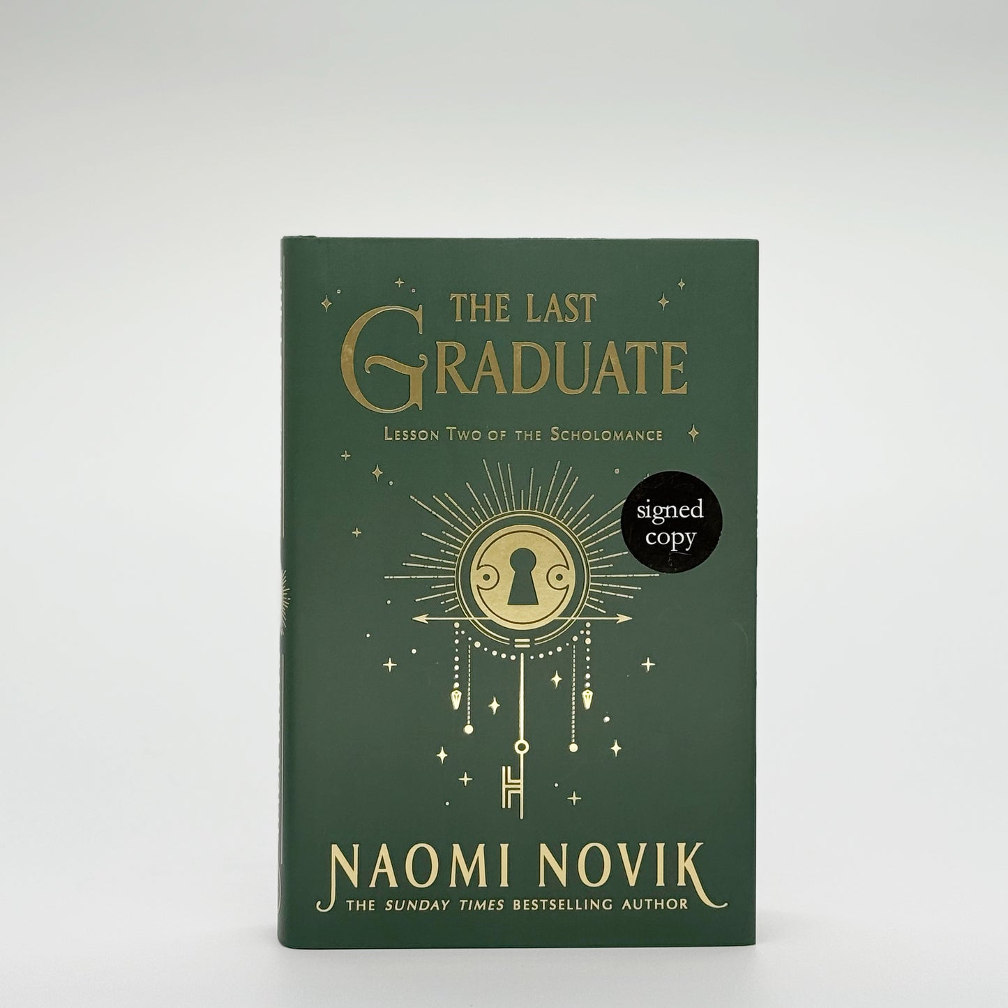Novik, Naomi - The Last Graduate (Signed)