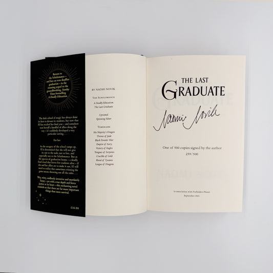 Novik, Naomi - The Last Graduate (Signed)
