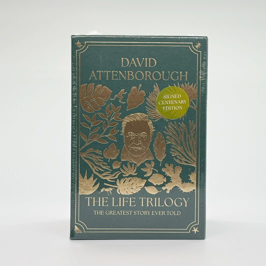 Attenborough, David - The Life Trilogy (Signed)