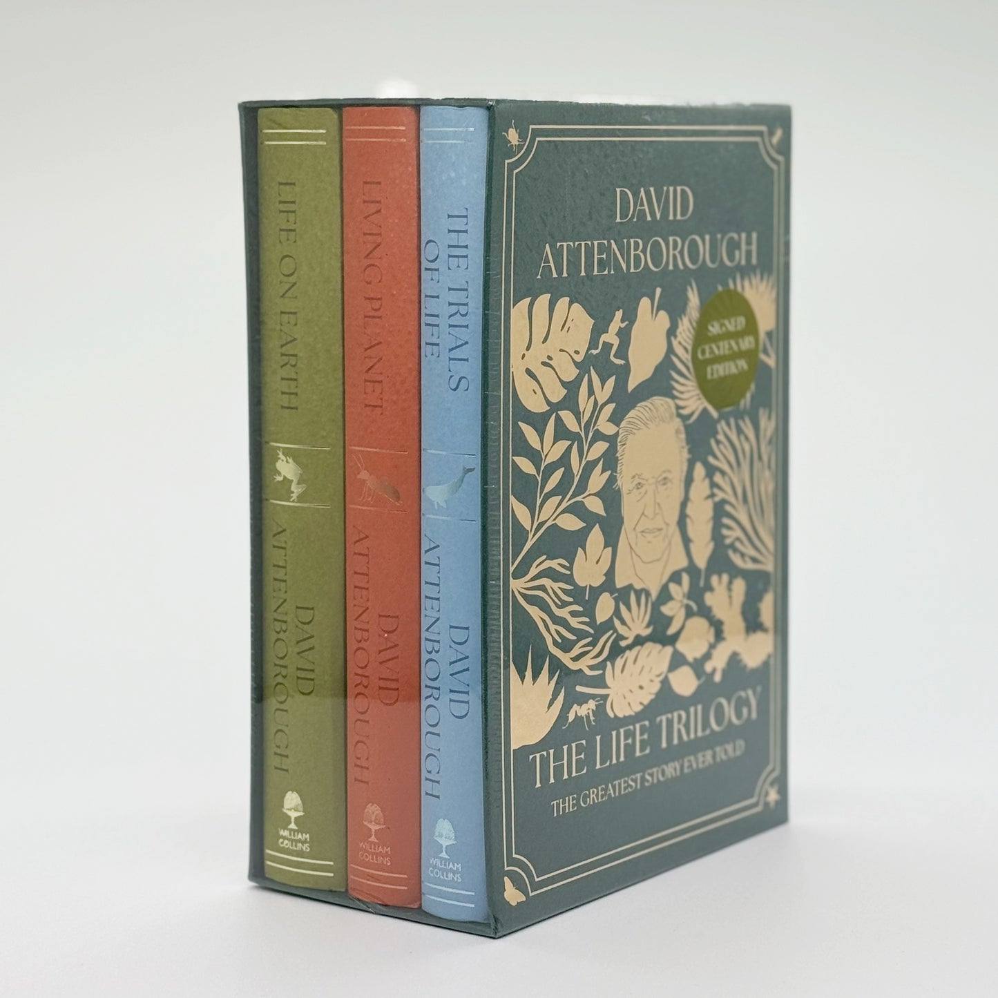 Attenborough, David - The Life Trilogy (Signed)