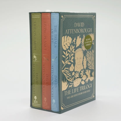 Attenborough, David - The Life Trilogy (Signed)