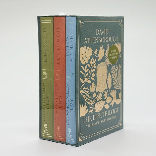Attenborough, David - The Life Trilogy (Signed)