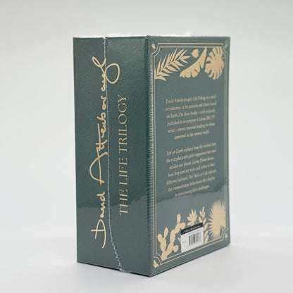 Attenborough, David - The Life Trilogy (Signed)