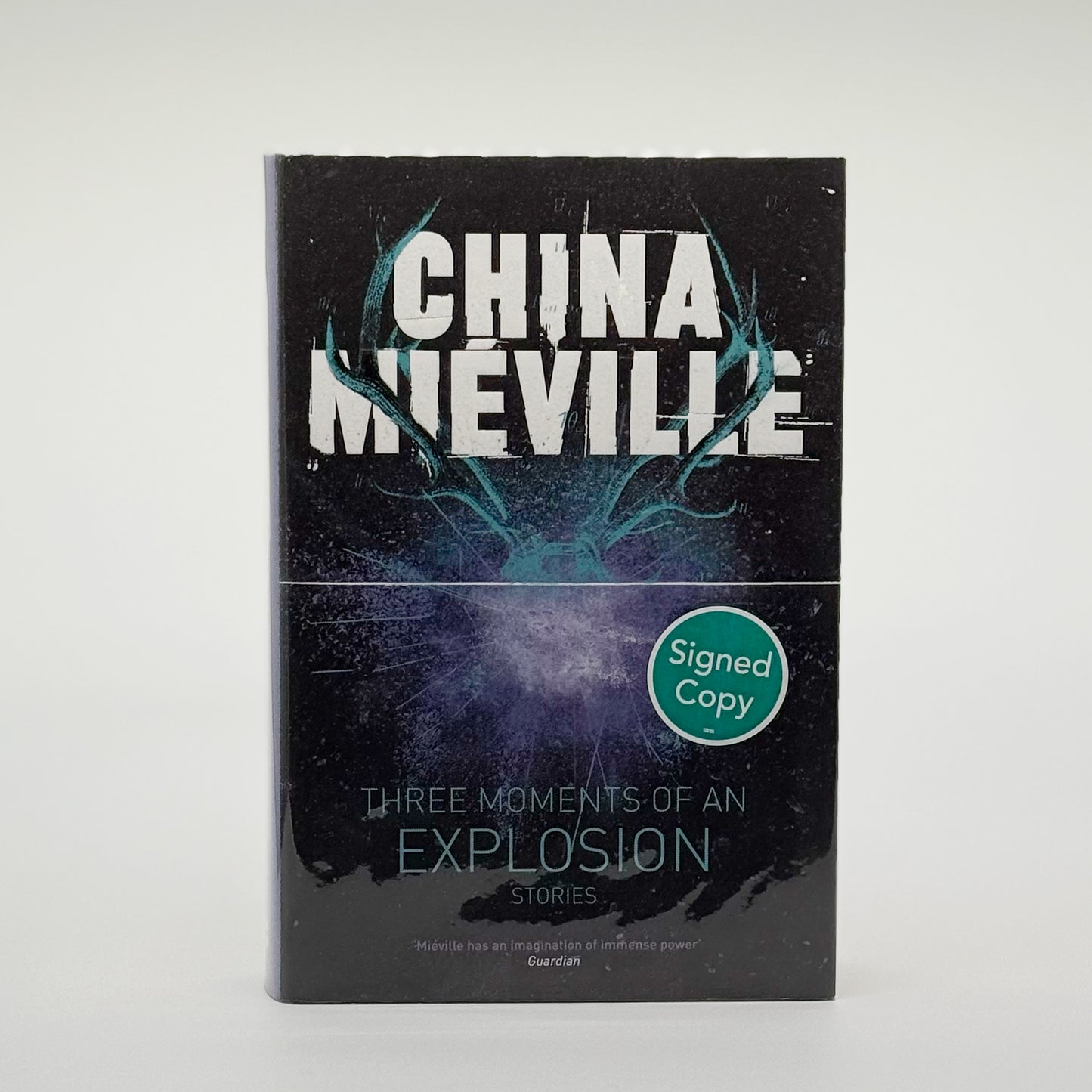 Mieville, China - Three Moments of an Explosion (Signed)