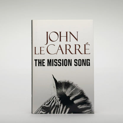 Le Carre, John - The Mission Song (Signed)