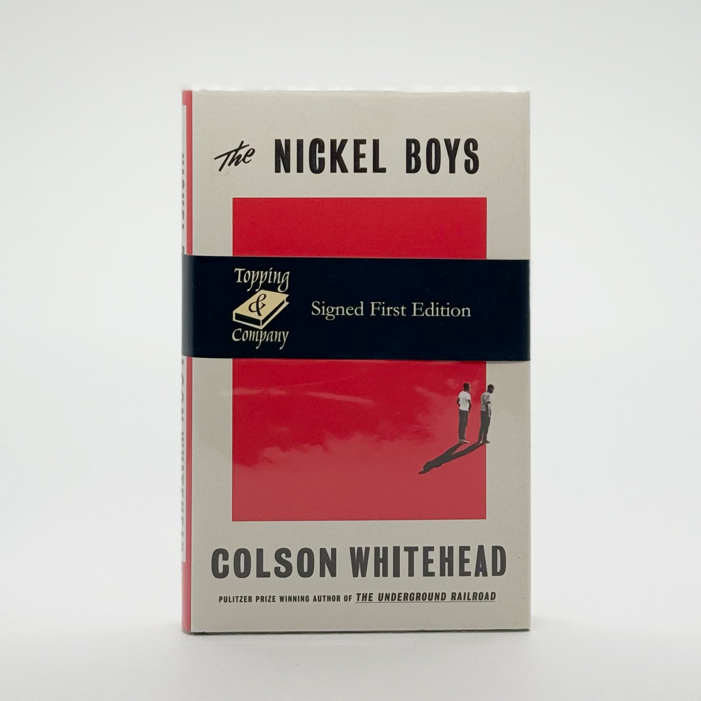 Whitehead, Colson - The Nickel Boys (Signed)