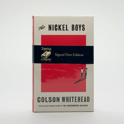 Whitehead, Colson - The Nickel Boys (Signed)