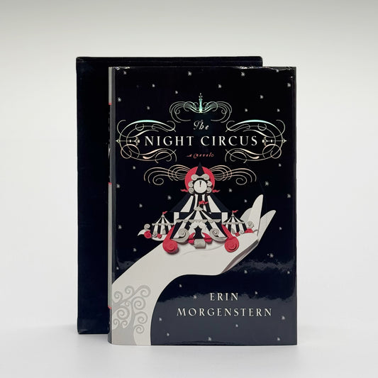 Morgenstern, Erin - The Night Circus (Signed)