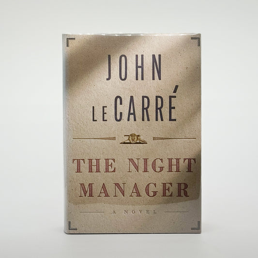 Le Carre, John - The Night Manager (Signed)