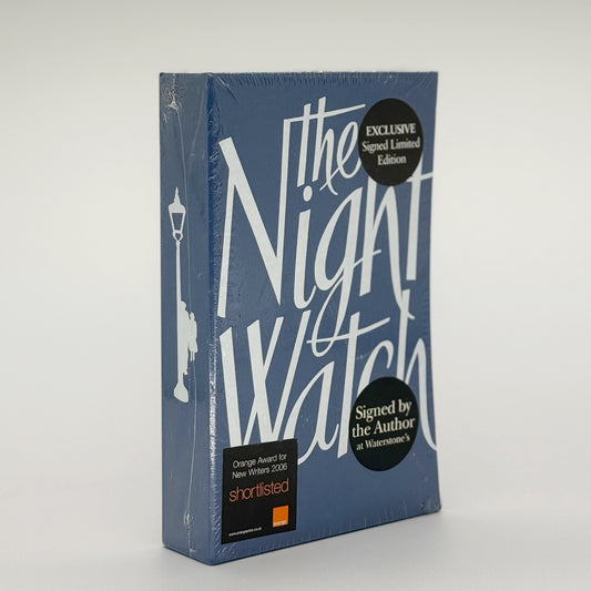 Waters, Sarah - The Night Watch (Signed)