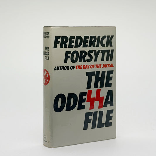 Forsyth, Frederick - The Odessa File (Signed)