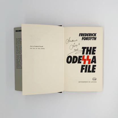 Forsyth, Frederick - The Odessa File (Signed)