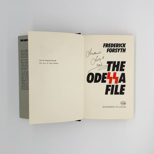 Forsyth, Frederick - The Odessa File (Signed)