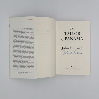 Le Carre, John - The Tailor of Panama (Signed)