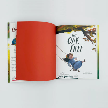 Donaldson, Julia - The Oak Tree (Signed)