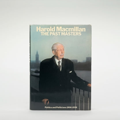 Macmillan, Harold - The Past Masters (Signed)