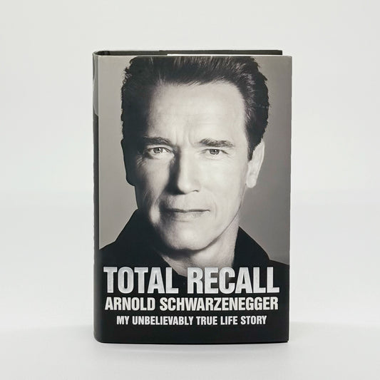 Schwarzenegger, Arnold - Total Recall (Signed)