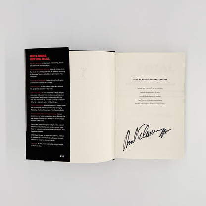 Schwarzenegger, Arnold - Total Recall (Signed)