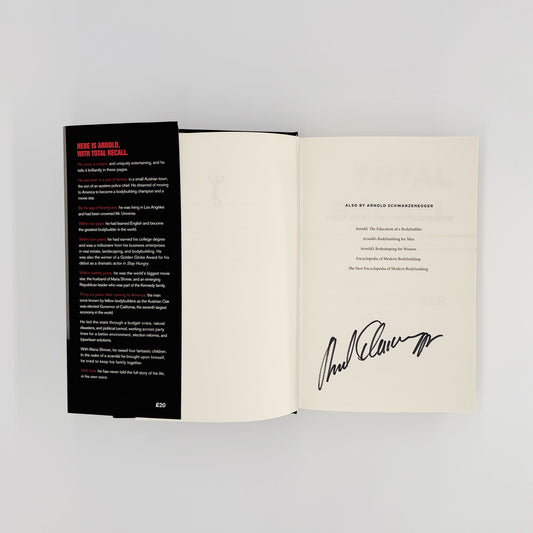 Schwarzenegger, Arnold - Total Recall (Signed)