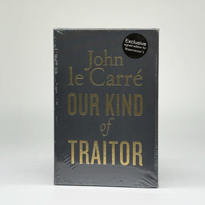 le Carre, John - Our Kind of Traitor (Signed)