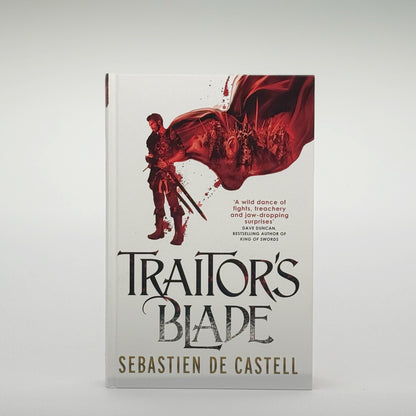 De Castell, Sebastien - Traitor’s Blade (Signed)