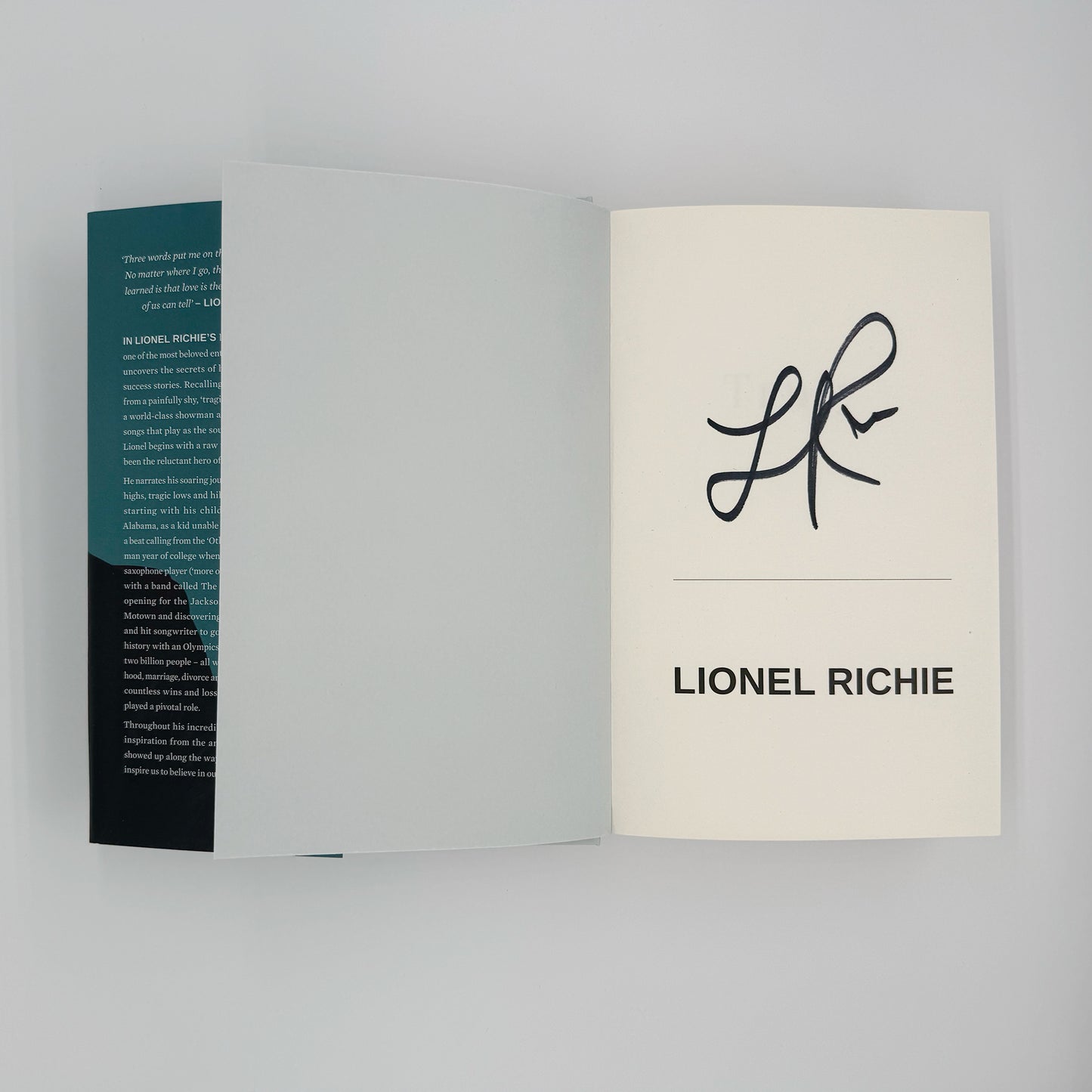 Richie, Lionel - Truly (Signed)