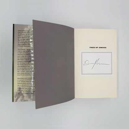 Johnson, Denis - Tree of Smoke (Signed)