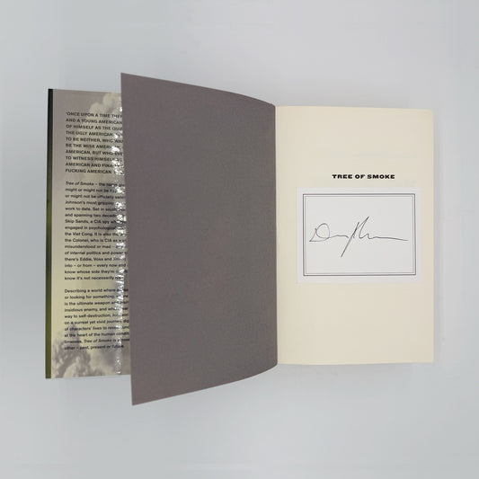 Johnson, Denis - Tree of Smoke (Signed)