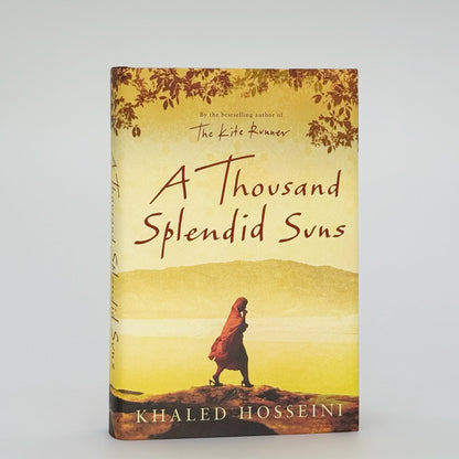 Hosseini, Khaled - A Thousand Splendid Suns (Signed)