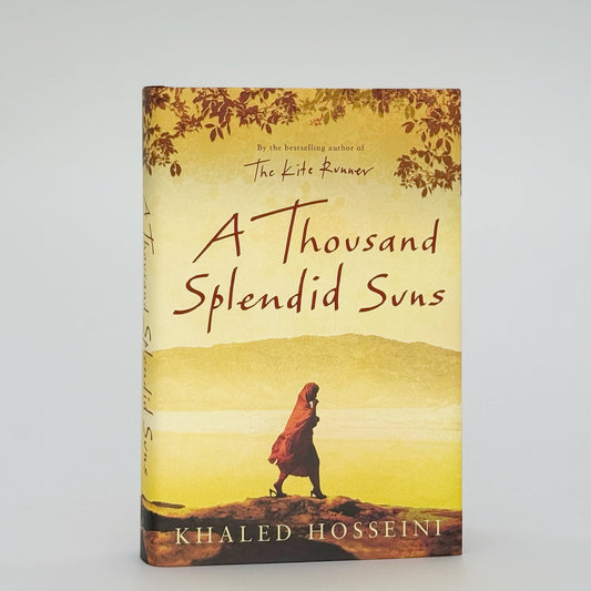 Hosseini, Khaled - A Thousand Splendid Suns (Signed)