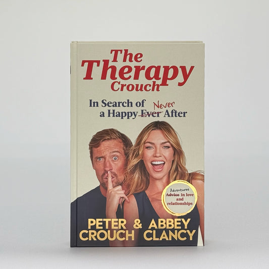 Crouch, Peter and Abbey - The Therapy Crouch (Signed)