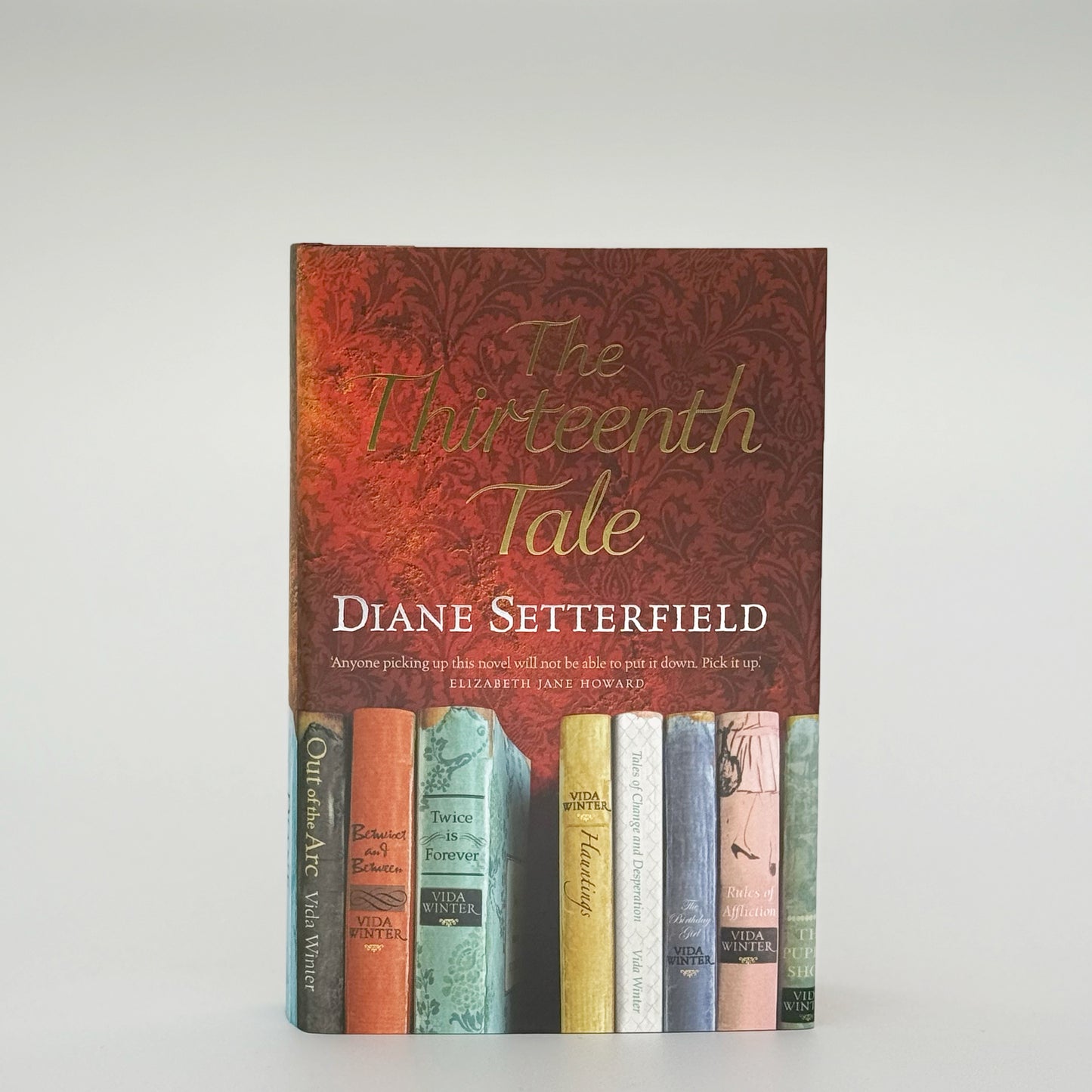 Setterfield, Diane - The Thirteenth Tale (Signed)