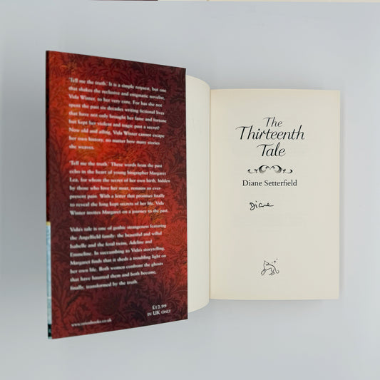 Setterfield, Diane - The Thirteenth Tale (Signed)