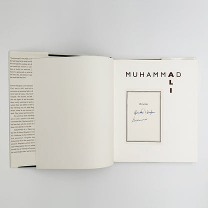 Ali, Muhammad and Bingham, Howard L - A Thirty Year Journey (Signed)