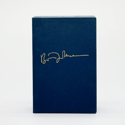 Johnson, Boris - Unleashed (Signed)
